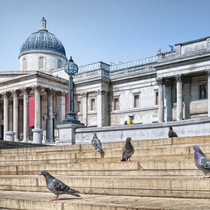 英国国家美术馆半日游 英国国家美术馆半日游