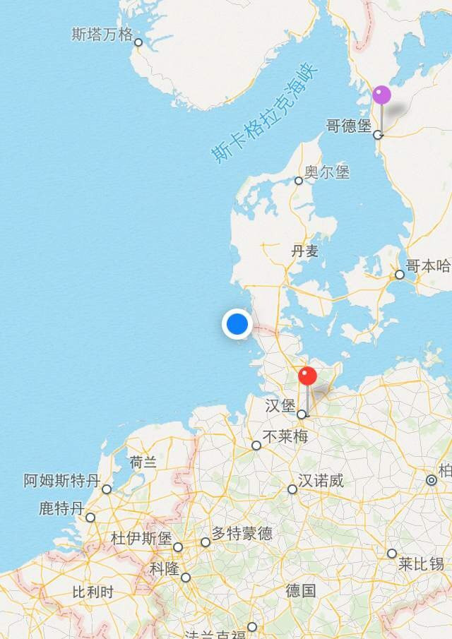 sylt 德国最北的叙尔特岛