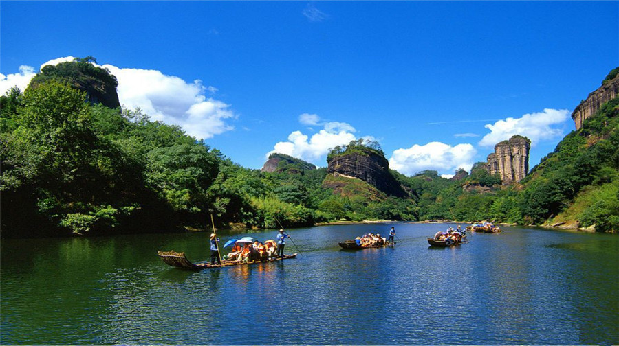 摄影之旅·福建武夷山 福州 厦门8日7晚跟团游·武夷圣境-南普陀寺 侨
