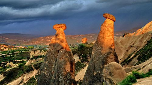 土耳其+阿联酋12日9晚跟团游·全程安排住宿