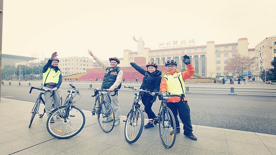 CityRide城市微骑行·发现成都半日游·特卖汇