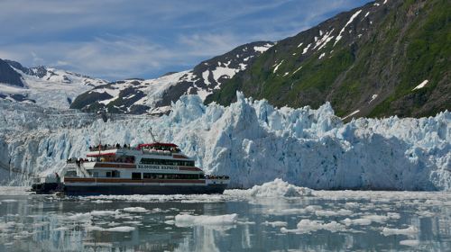 美国+阿拉斯加+西雅图8日跟团游·阿拉斯加\/冰