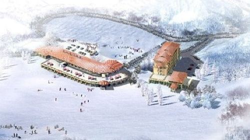 神农架滑雪场