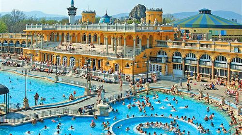 美食之旅·匈牙利+斯洛伐克+奥地利+捷克+波