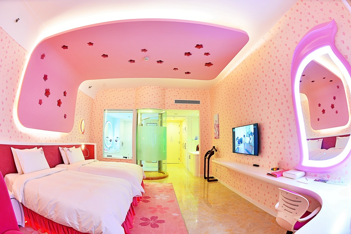 【全民放暑假】广州花之恋酒店1晚,可预订双人