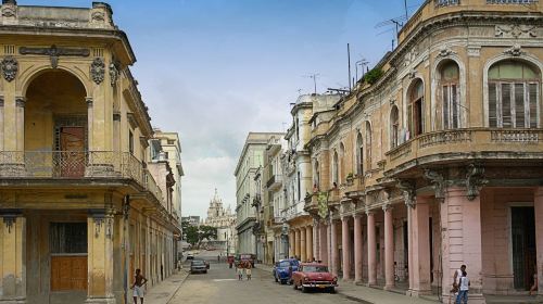 坎昆+奇琴伊察+哈瓦那+巴拉德罗+墨西哥城+克