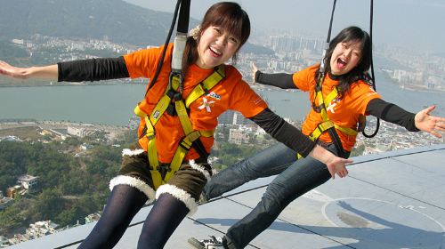 澳门凯旋门酒店1晚+澳门塔门票(另可加选空中