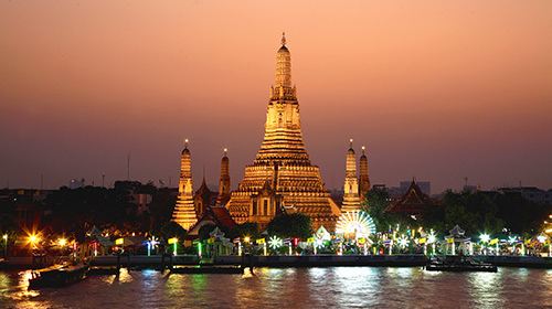 曼谷+芭堤雅6日跟团游(3钻)·直飞\/咖喱螃蟹\/绿