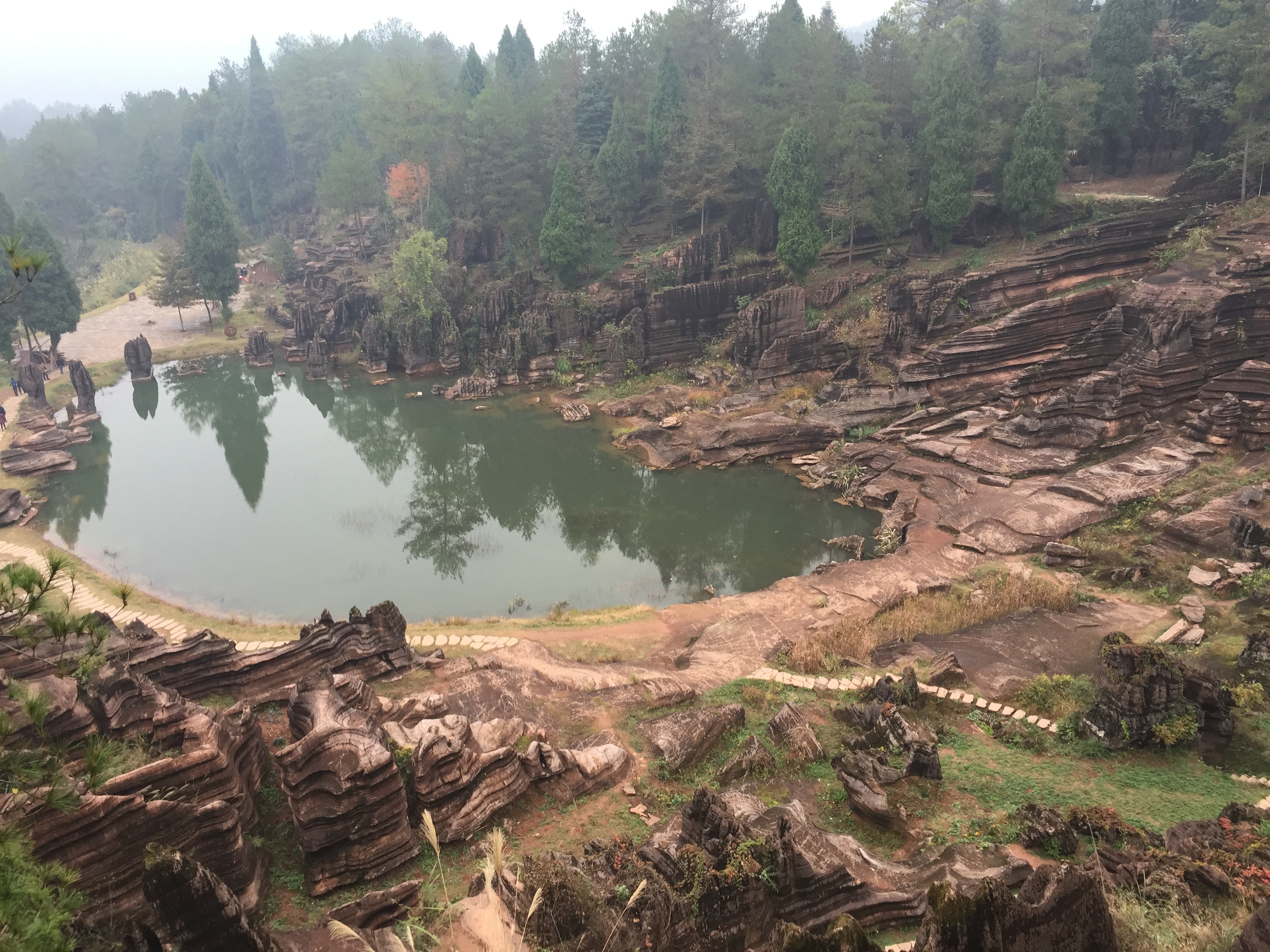 张家界旅游线路攻略_成都到张家界自助游_自