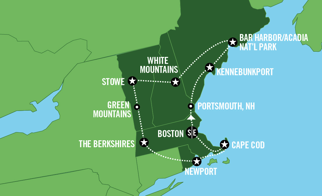 美国波士顿+塞勒姆+berkshires14日12晚半自助游·新英格兰精华自驾之图片