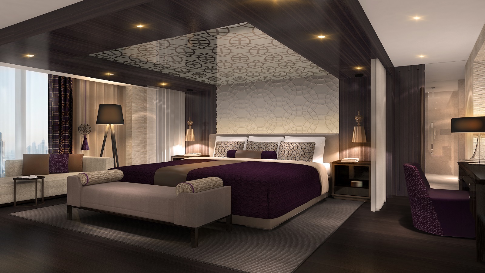 毛里求斯+阿联酋迪拜10日8晚自由行(5钻)·海