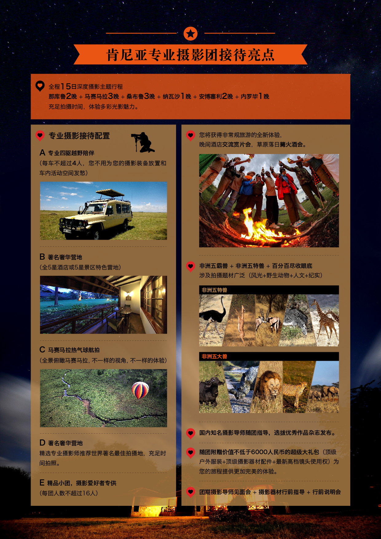 摄影之旅·肯尼亚四大国家公园+奈瓦沙15日跟