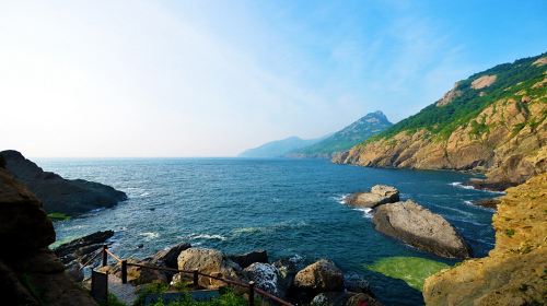 青岛+崂山4日跟团游(4钻)·乐享灵山岛 1晚升