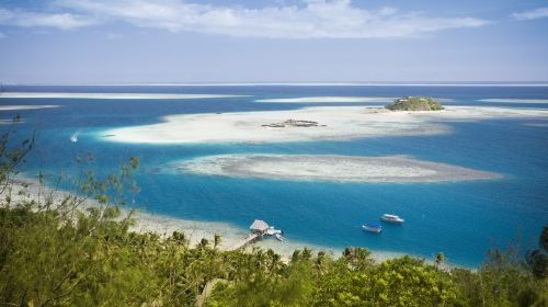 【上海】斐济南迪+玛玛奴卡群岛8日6晚自由行