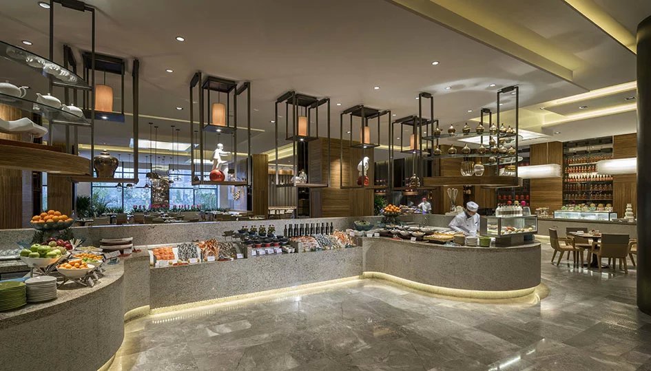 阳江中心华邑酒店1晚+闸坡大角湾门票· 【洲