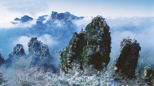 凰5日跟团游(4钻)·黄龙洞+宝峰湖+黄石寨 春