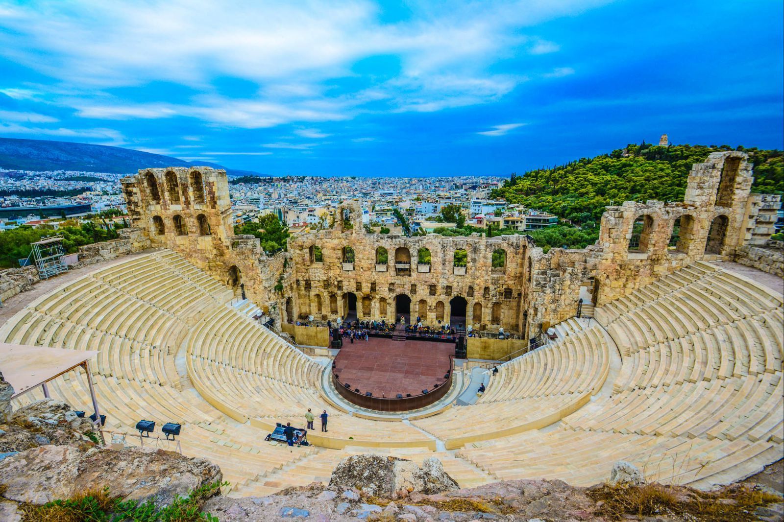 法国+瑞士+意大利+希腊15日跟团游(3钻)·最美