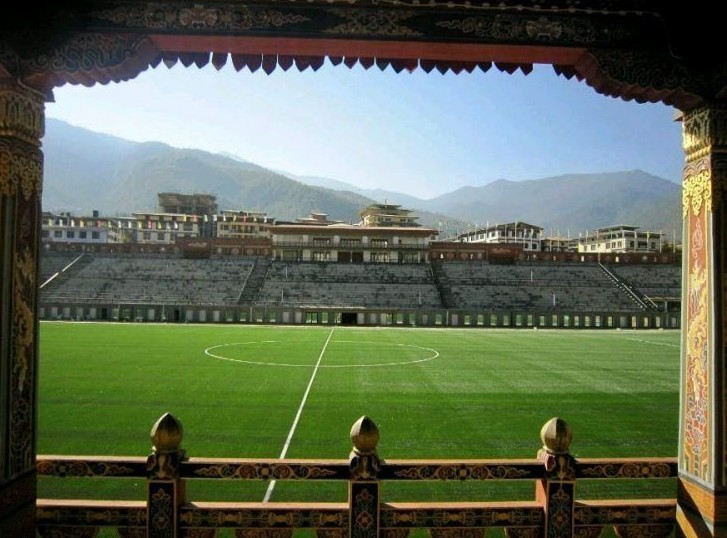 曼谷+不丹6日半自助游·中国男足国家队世界