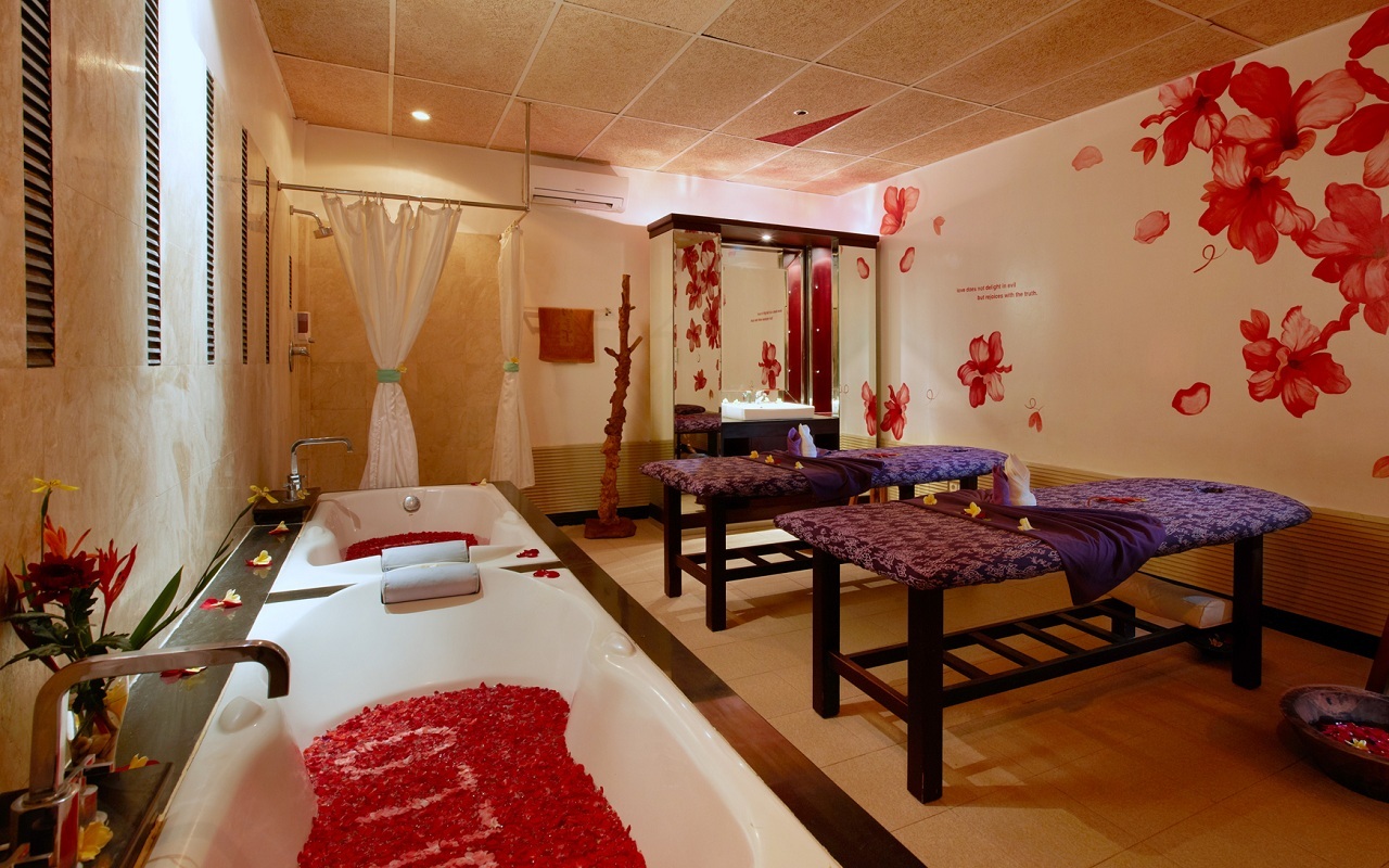 印度尼西亚巴厘岛5日4晚跟团游·2晚海边酒店+泳池别墅+赠SPA-【携程旅游】