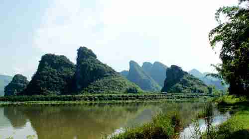 广东 清远 英德2日1晚自由行·英西九龙宾馆 峰林圣境 九重天