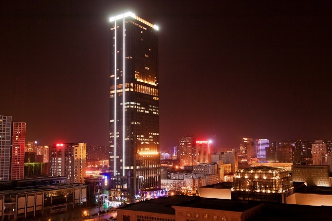 石家庄希尔顿酒店1晚+双人早餐+粽情端午礼盒