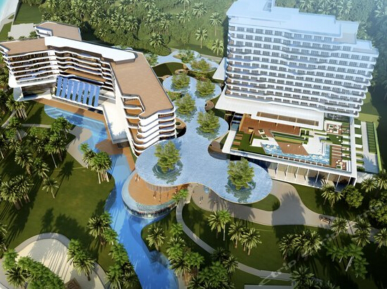 【万豪五星 双湾3日自由行】宿三亚山海天万豪