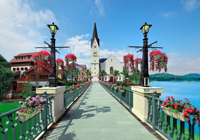 惠州2日跟团游(4钻)·欧式奥地利小镇 怡情谷温