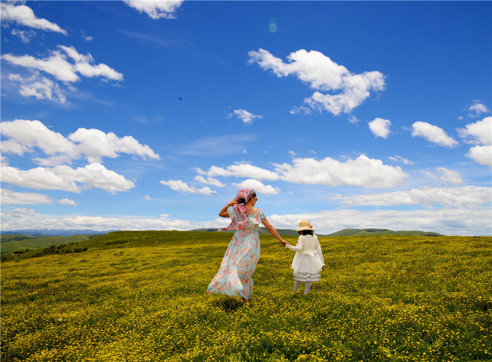 导游态度很好,司机师,若尔盖3日2晚跟团游·浪