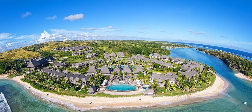 【上海】斐济6日4晚自由行(5钻)·直飞\/春节\/洲