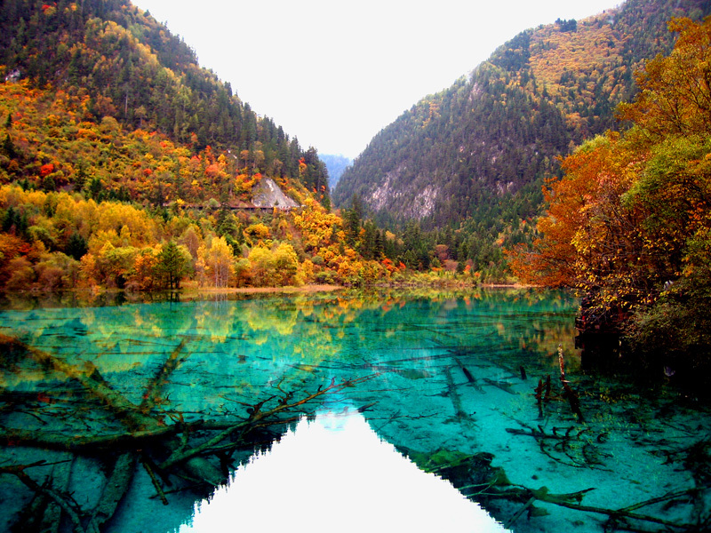 九寨沟+黄龙风景名胜区4日3晚跟团游·赠送藏