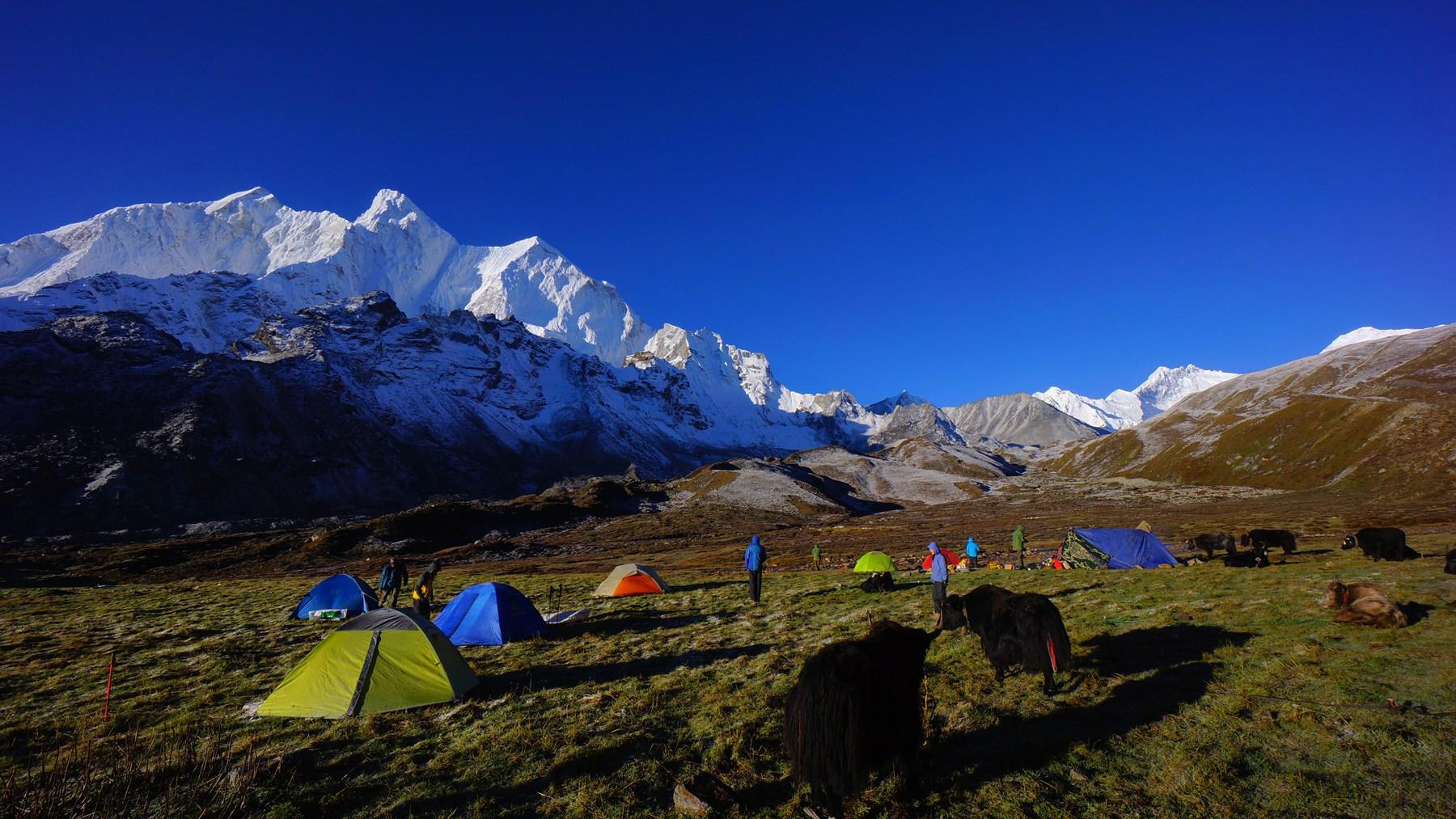 拉萨+日喀则+纳木措+羊卓雍措+珠峰大本营10