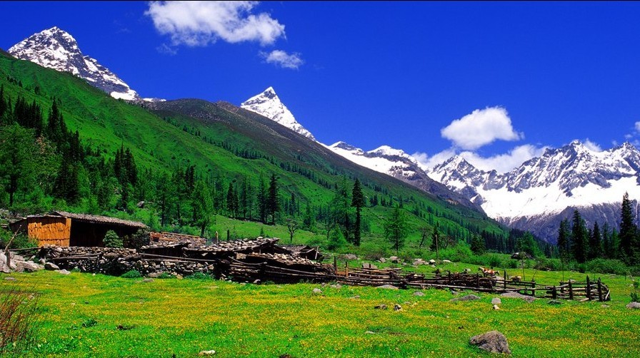 康定+丹巴+四姑娘山5日跟团游(4钻)·川西双人房车赏花之旅 暑期亲子游-【携程旅游】