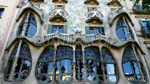 西班牙+巴塞罗那+萨拉戈萨+马德里+托莱多+科