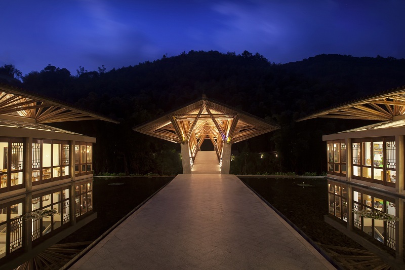 【金融客户专享】惠州南昆山十字水生态度假村1晚，每间客房均配独立泡池!远离世俗尘嚣，重归大自然的怀抱!2015年2月重新升级!【避世 负离子SPA 私家泡池】-【携程自由行景酒套餐】