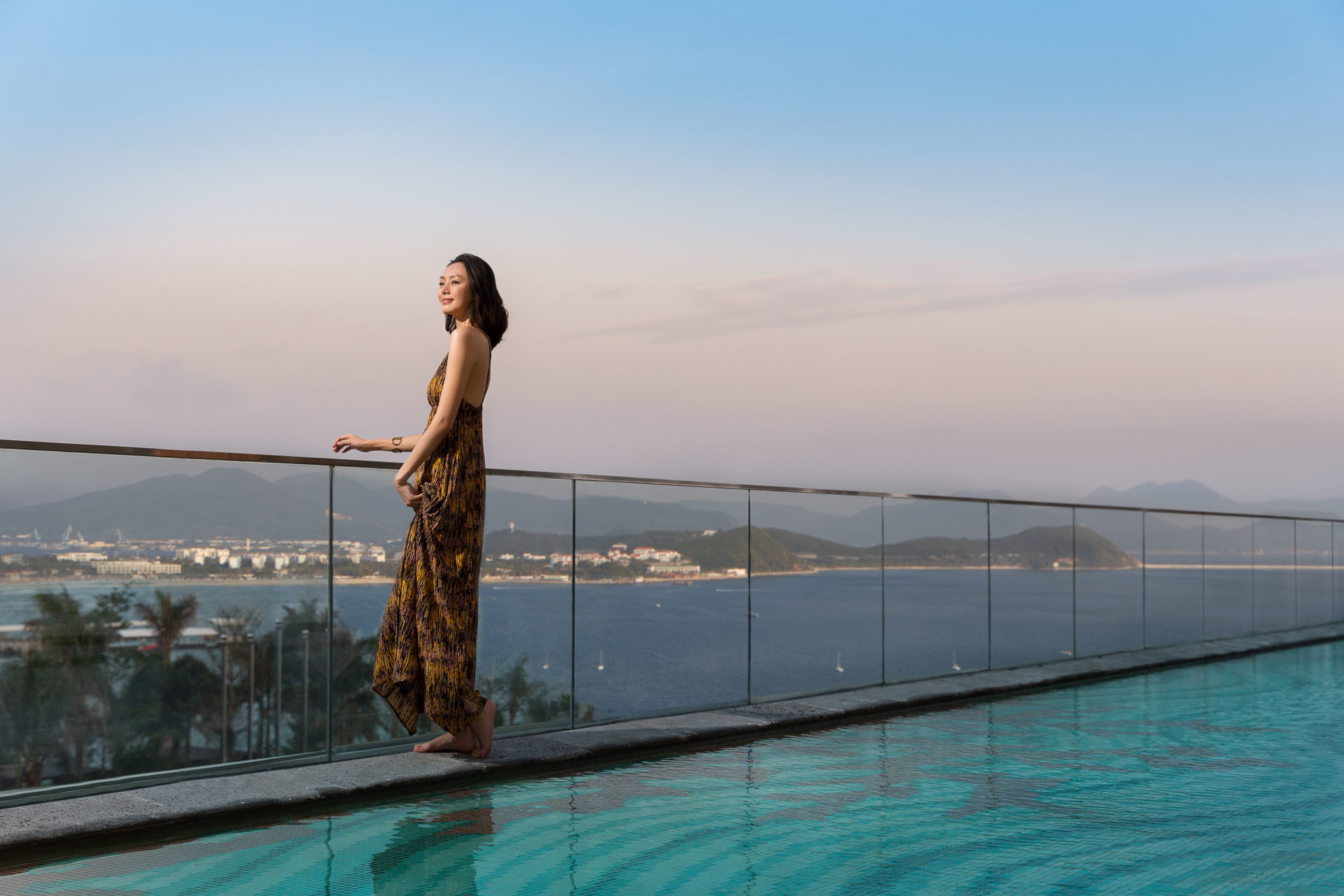 第一次在网上定团旅游,三亚+南山+天涯海角5日