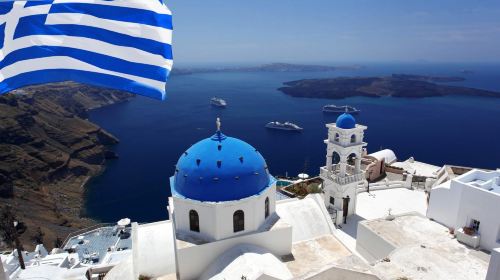 希腊+迪拜9日跟团游(4钻)·雅典卫城+圣托里尼
