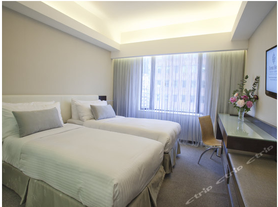 香港湾仔皇悦酒店2晚+海洋公园门票+香港迪士