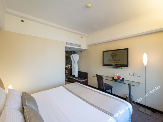 香港湾仔皇悦酒店2晚+海洋公园门票+香港迪士