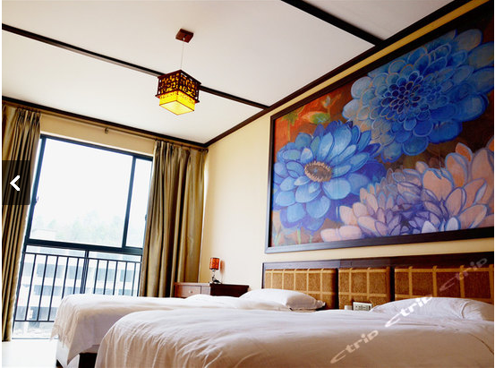 重庆.乐途酒店式公寓(解放碑<em>好吃</em>街店)1晚+<em>武隆</em>