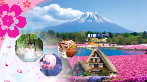 日本大阪+京都+箱根+东京6日跟团游(5钻)·5钻