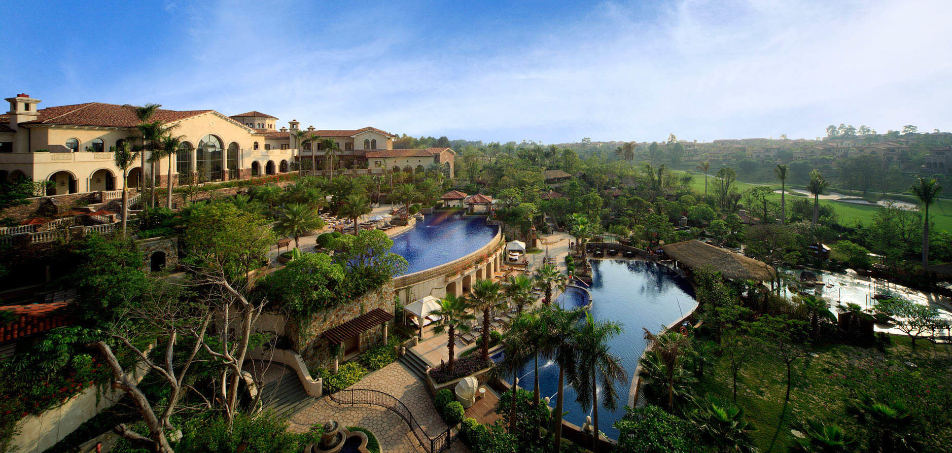 广东清远3日2晚高尔夫套餐·狮子湖+美林湖+