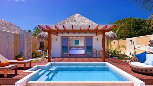 马尔代夫满月岛6日4晚半自助游·2豪2水+早餐