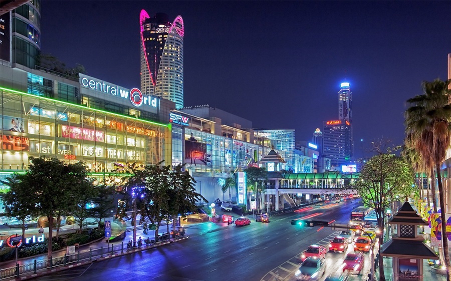 一个团一共多少人?谢,曼谷旅游