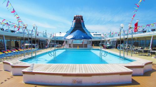 丽星邮轮【天秤星号】厦门港3日邮轮船票·澎