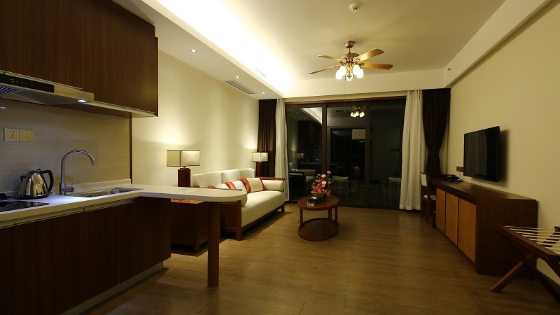 惠州双月湾宝安虹海湾酒店1晚,南中国首个外海