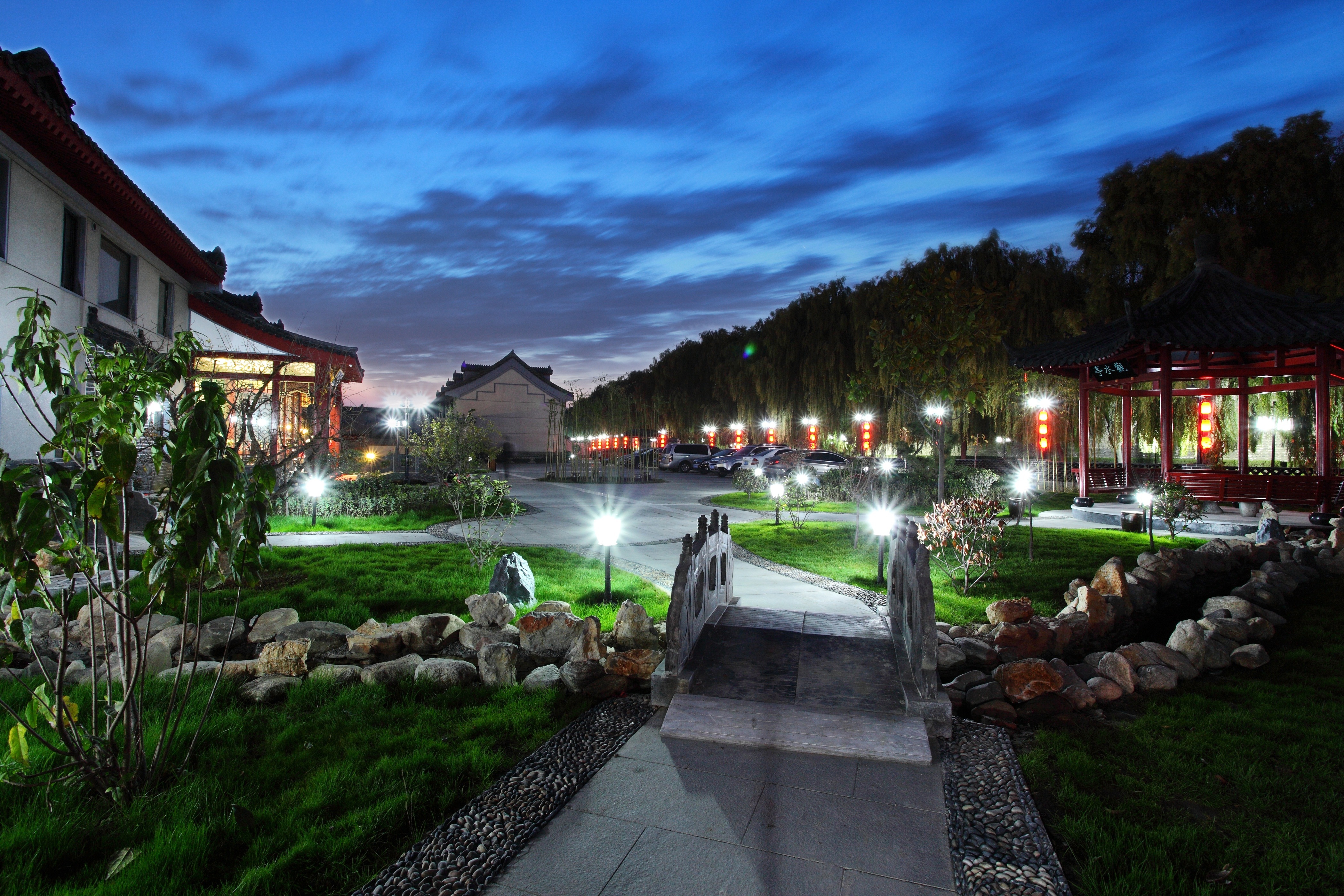 曲阜夫子宾舍家教文化精品酒店1晚+曲阜三孔