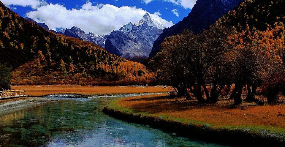 稻城非常美,温度低,,四川稻城3日2晚跟团游·入