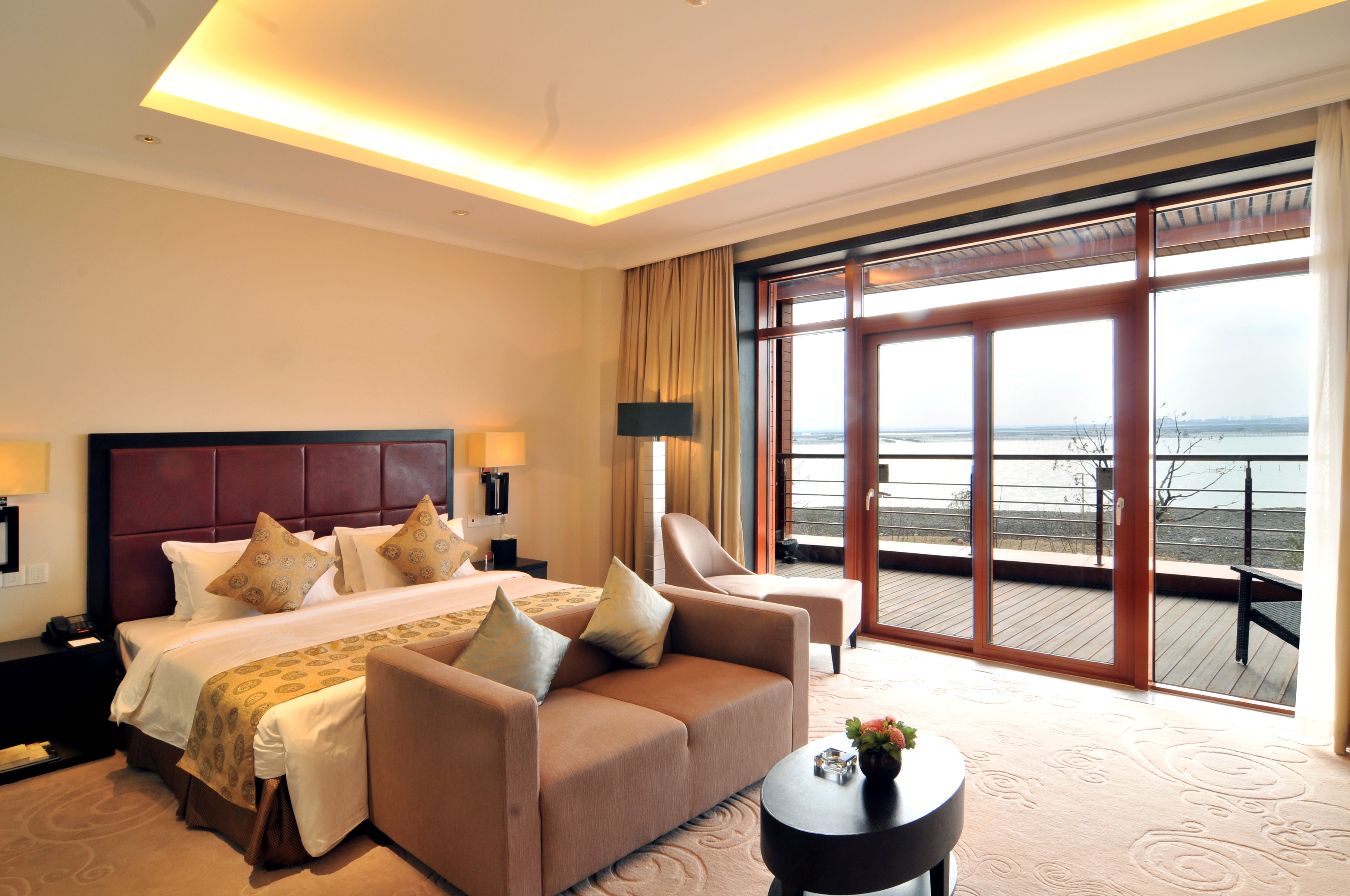 苏州阳澄湖维景国际度假酒店1晚+双人早餐+双