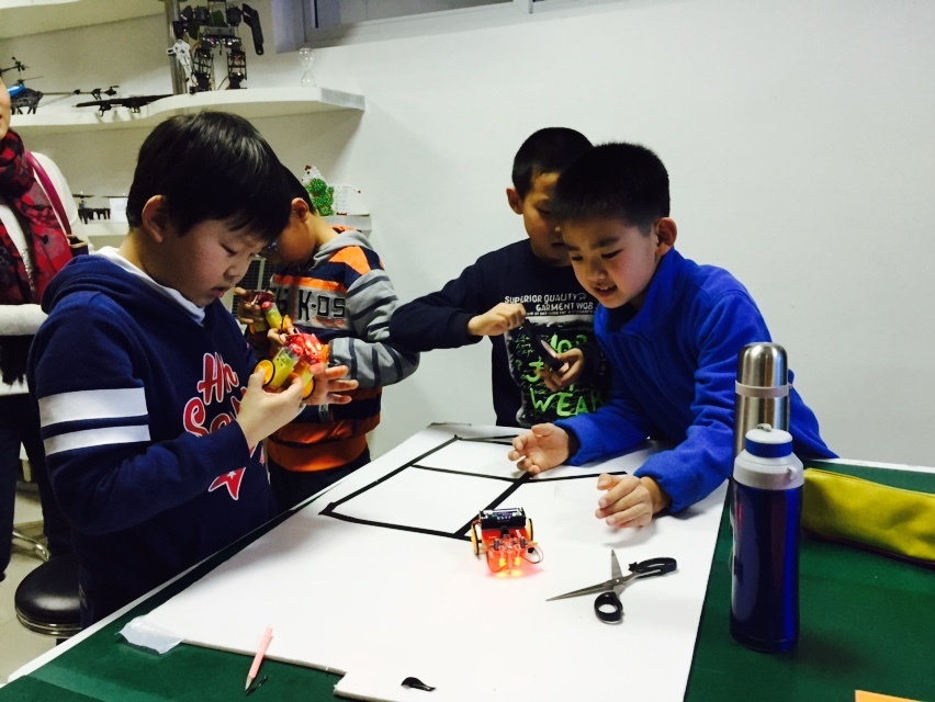 北京半日科学营】小小发明家 光学课业总结课