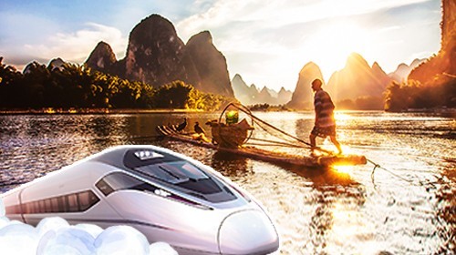 林+阳朔+漓江3日2晚跟团游(3钻)·携程自营+银